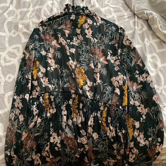 Chiffon blouse fashion nova - Picture 7 of 8